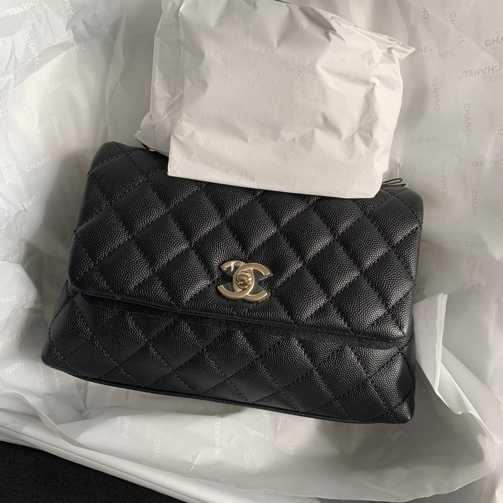 ❌❌SOLD❌❌Chanel Mini Coco Handle 20K Collection